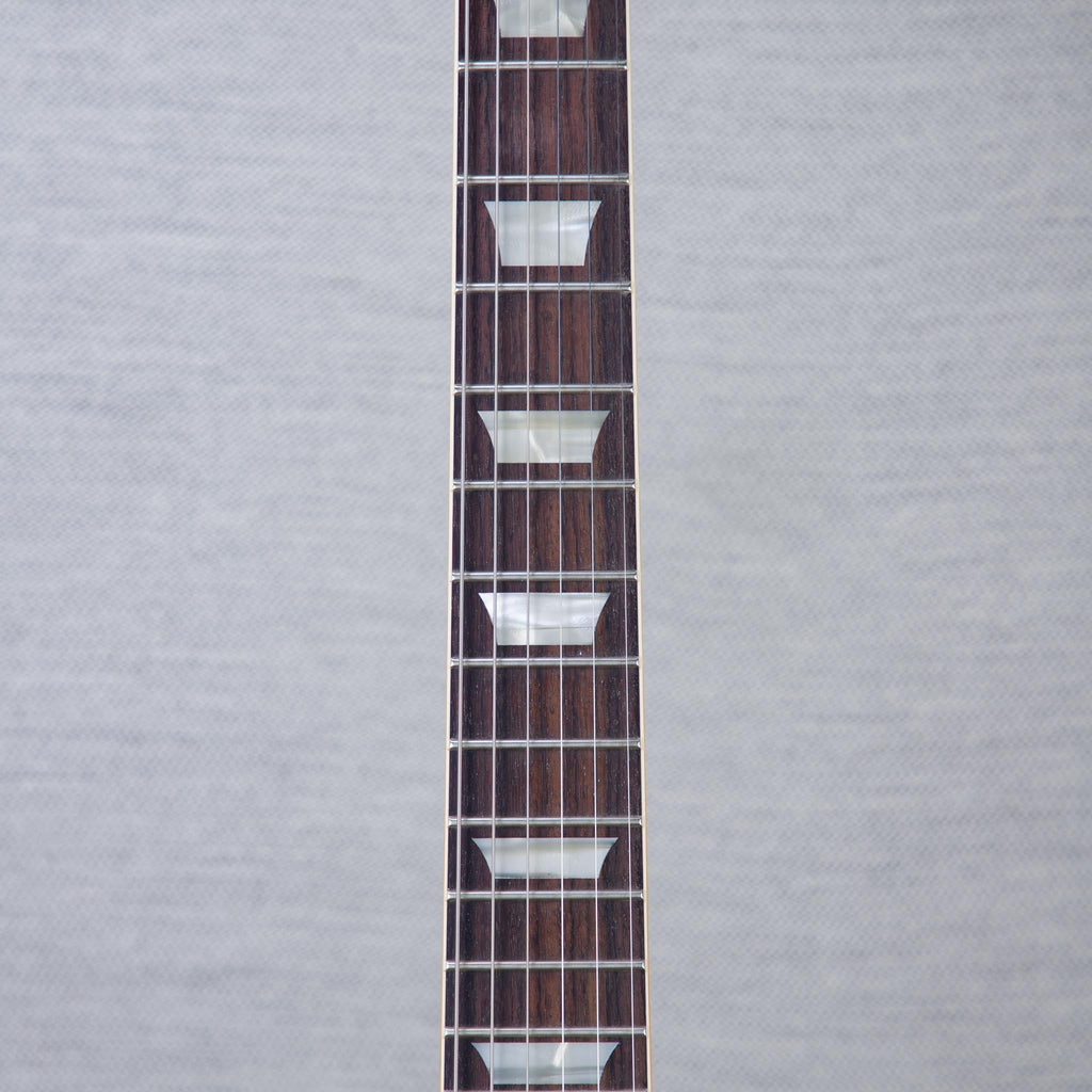 Gibson Custom Shop 1959 Les Paul Standard Reissue 5A Quilt Maple Top Electric Guitar - Faded Tobacco Sunburst -