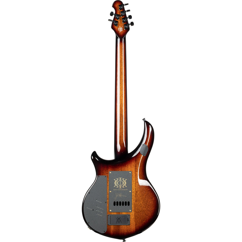 Music Man Majesty 6 20th Anniversary 6-String Electric Guitar in Honey Butter - View 3 | MusicMarket