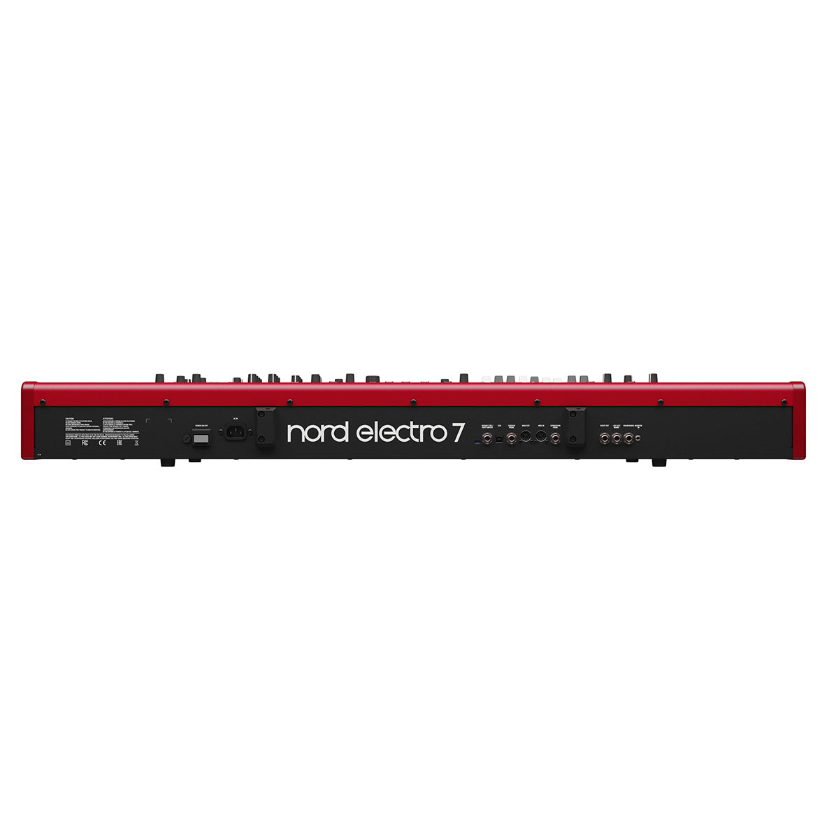 Nord Electro 7 HP Keyboard - View 2 | MusicMarket