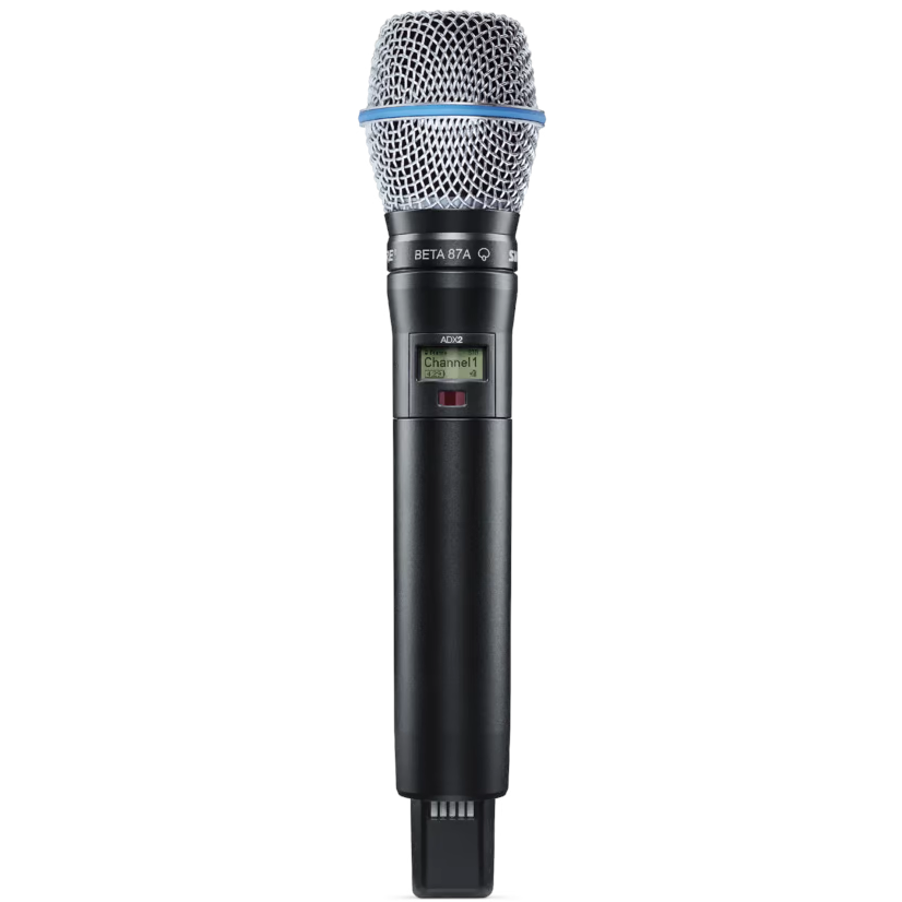 Shure ADX2/B87A Handheld Wireless Microphone Transmitter, G57 Band - Open Box, Mint - MusicMarket