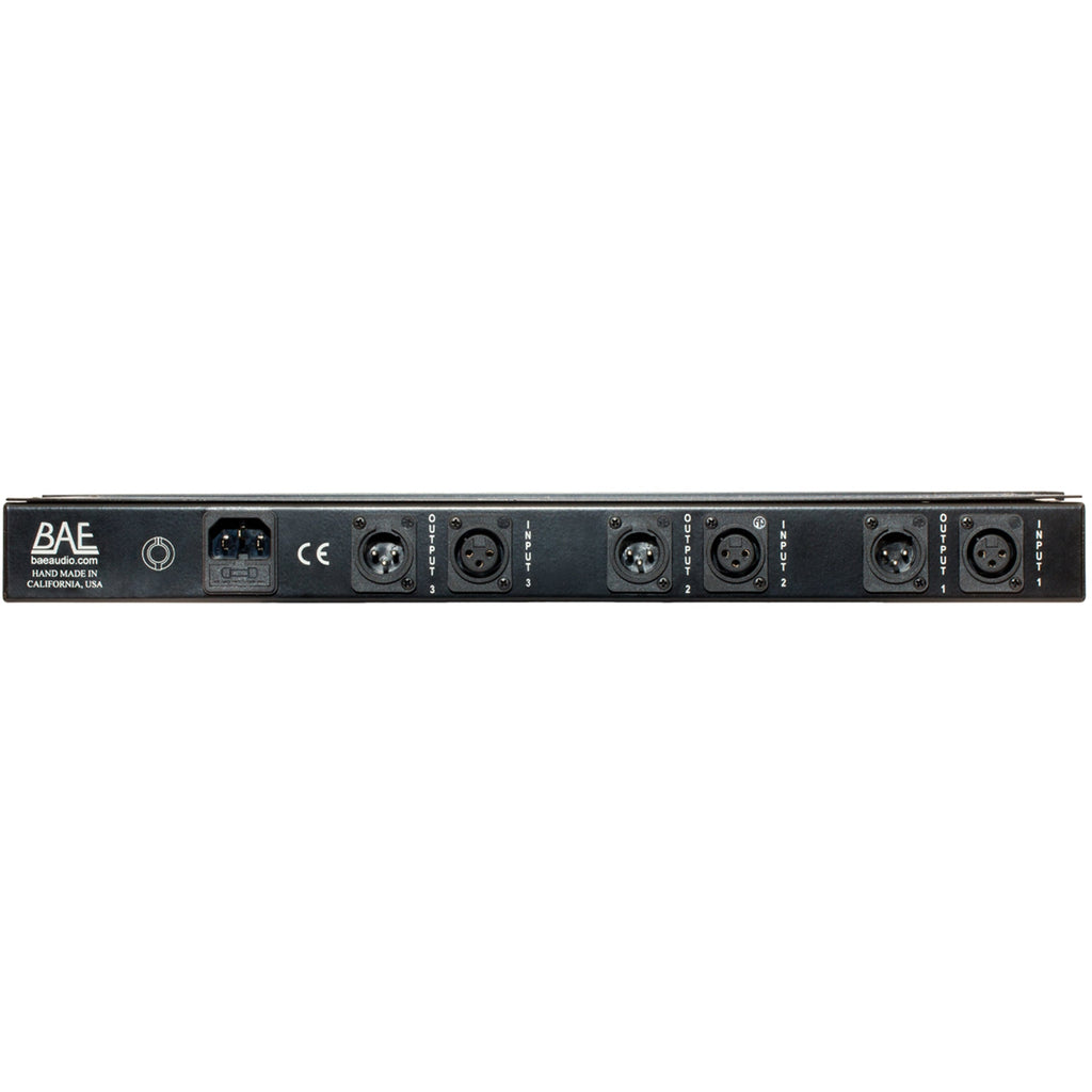 BAE R53 3-Space 500-Series Horizontal Rack - MusicMarket