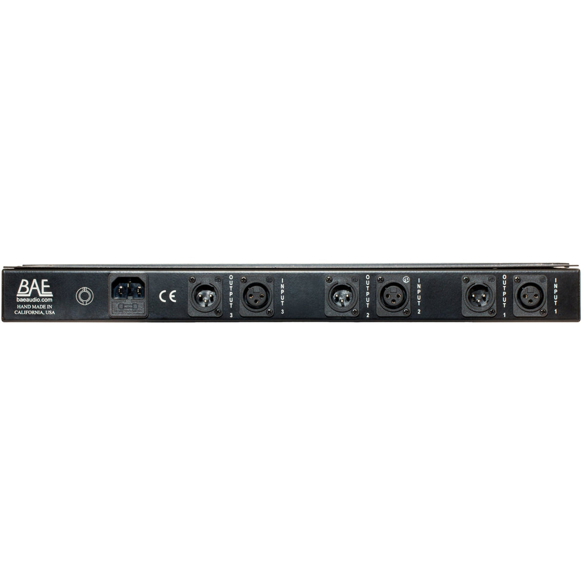 BAE R53 3-Space 500-Series Horizontal Rack - MusicMarket
