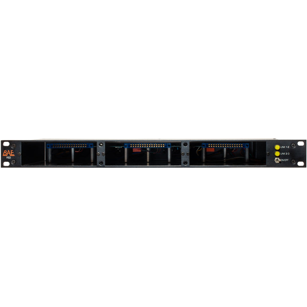 BAE R53 3-Space 500-Series Horizontal Rack - View 2 | MusicMarket