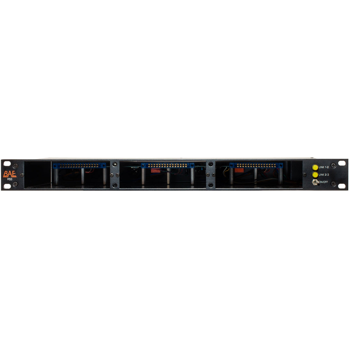 BAE R53 3-Space 500-Series Horizontal Rack - View 2 | MusicMarket