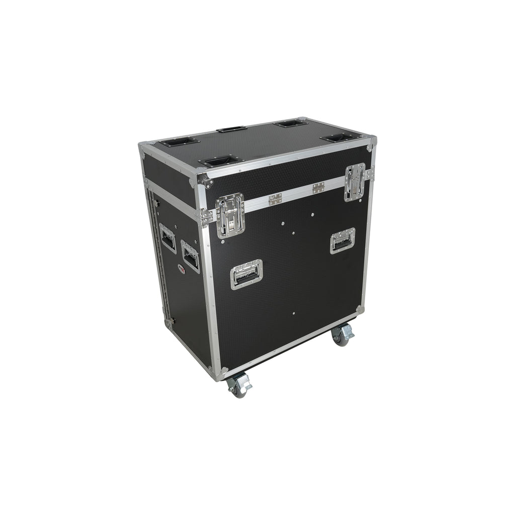 ProX XS-MH30WASHX2W for Two Moving Head Fixtures ATA Flight Style Road Case with Casters - View 24 | MusicMarket