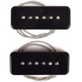 Bare Knuckle Bootcamp P90 True Grit Pickup Set Black (Bundle)