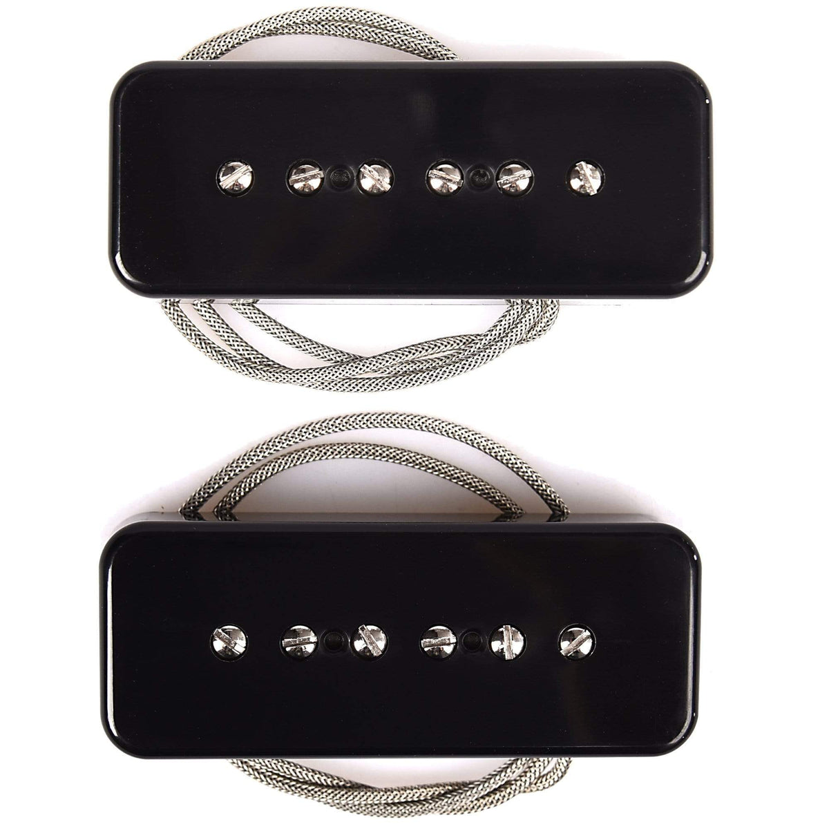Bare Knuckle Bootcamp P90 True Grit Pickup Set Black (Bundle)
