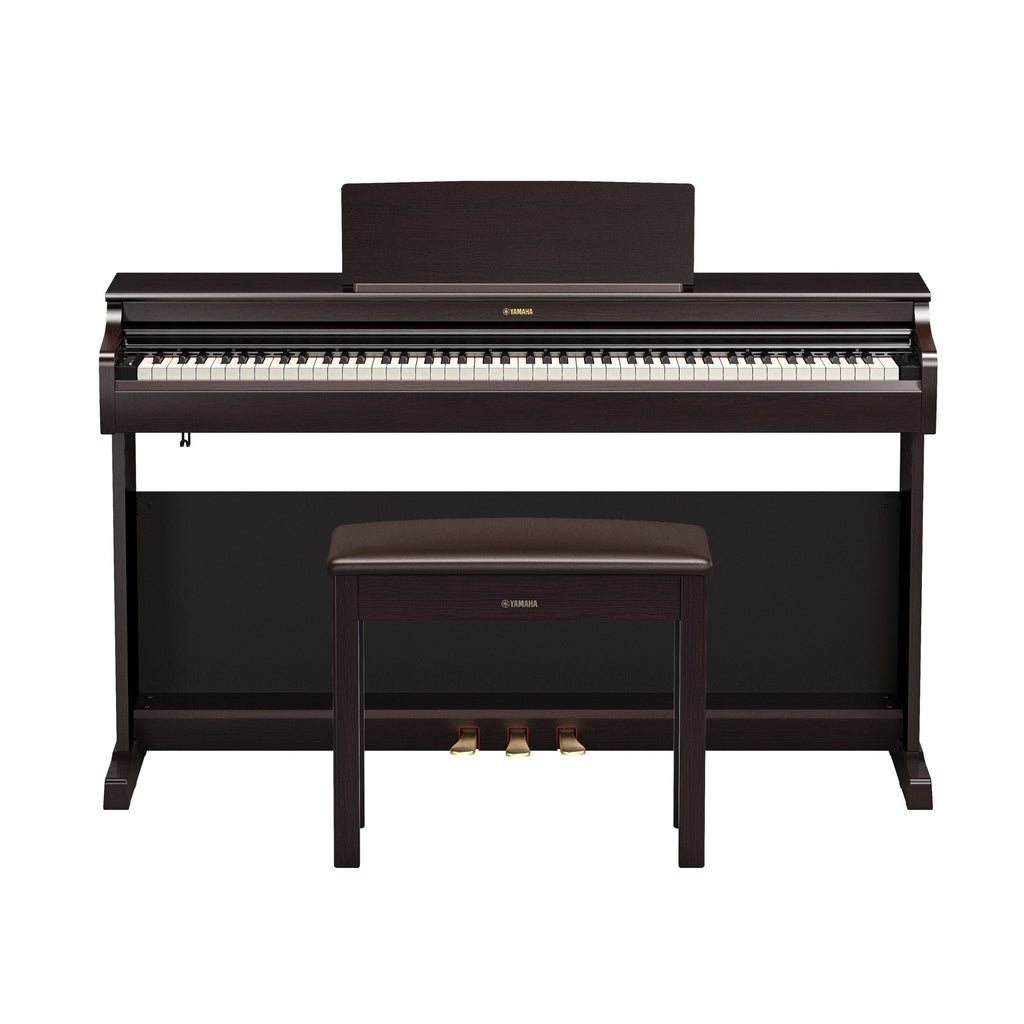 Yamaha Arius YDP166R 88-Key Weighted Digital Piano - Rosewood - View 4 | MusicMarket