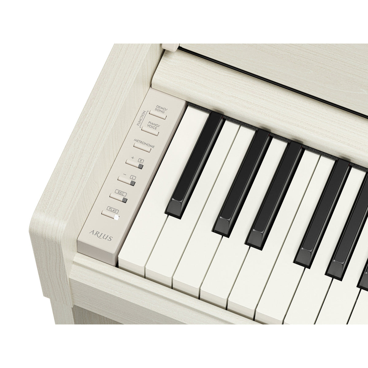 Yamaha Arius YDPS36WB Upright Digital Piano Keyboard - White Birch - View 6 | MusicMarket