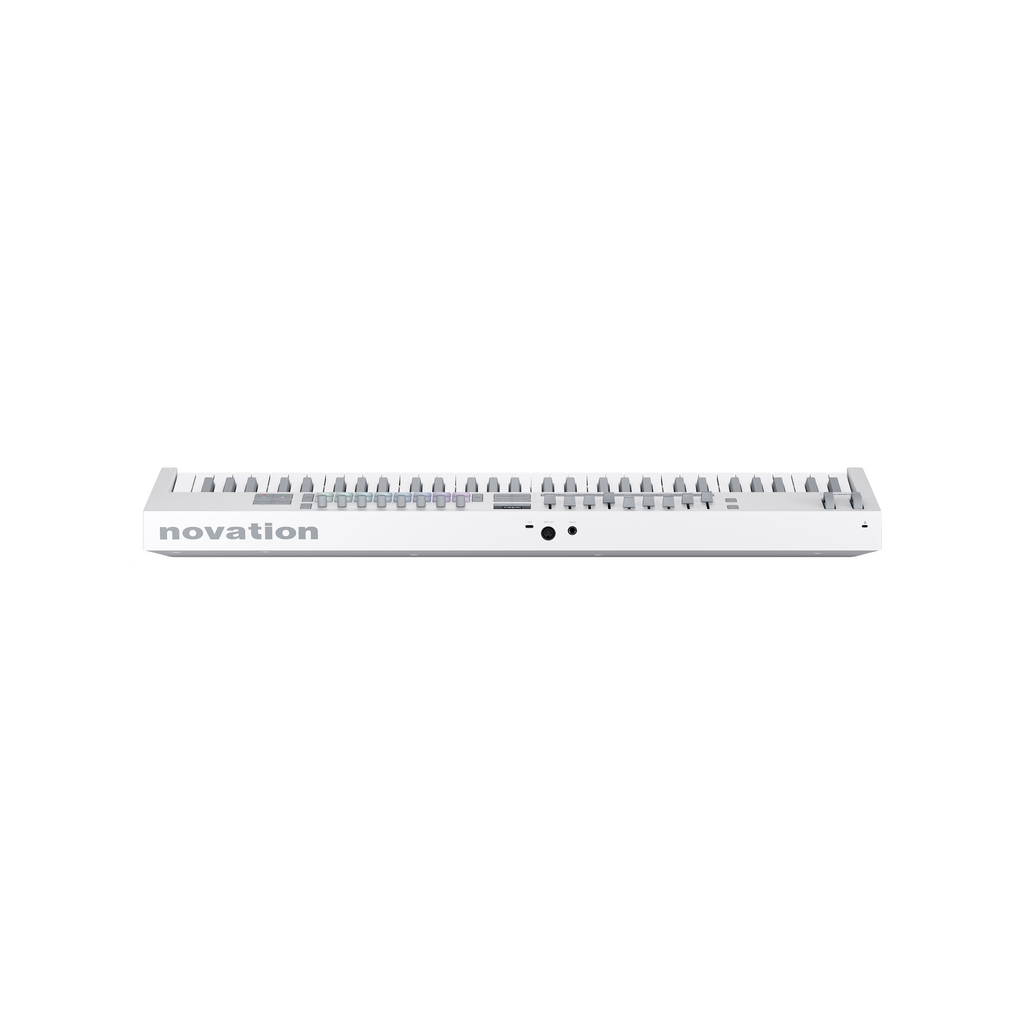 Novation Launchkey 61 MK4 61-Key MIDI Keyboard Controller - White - View 15 | MusicMarket
