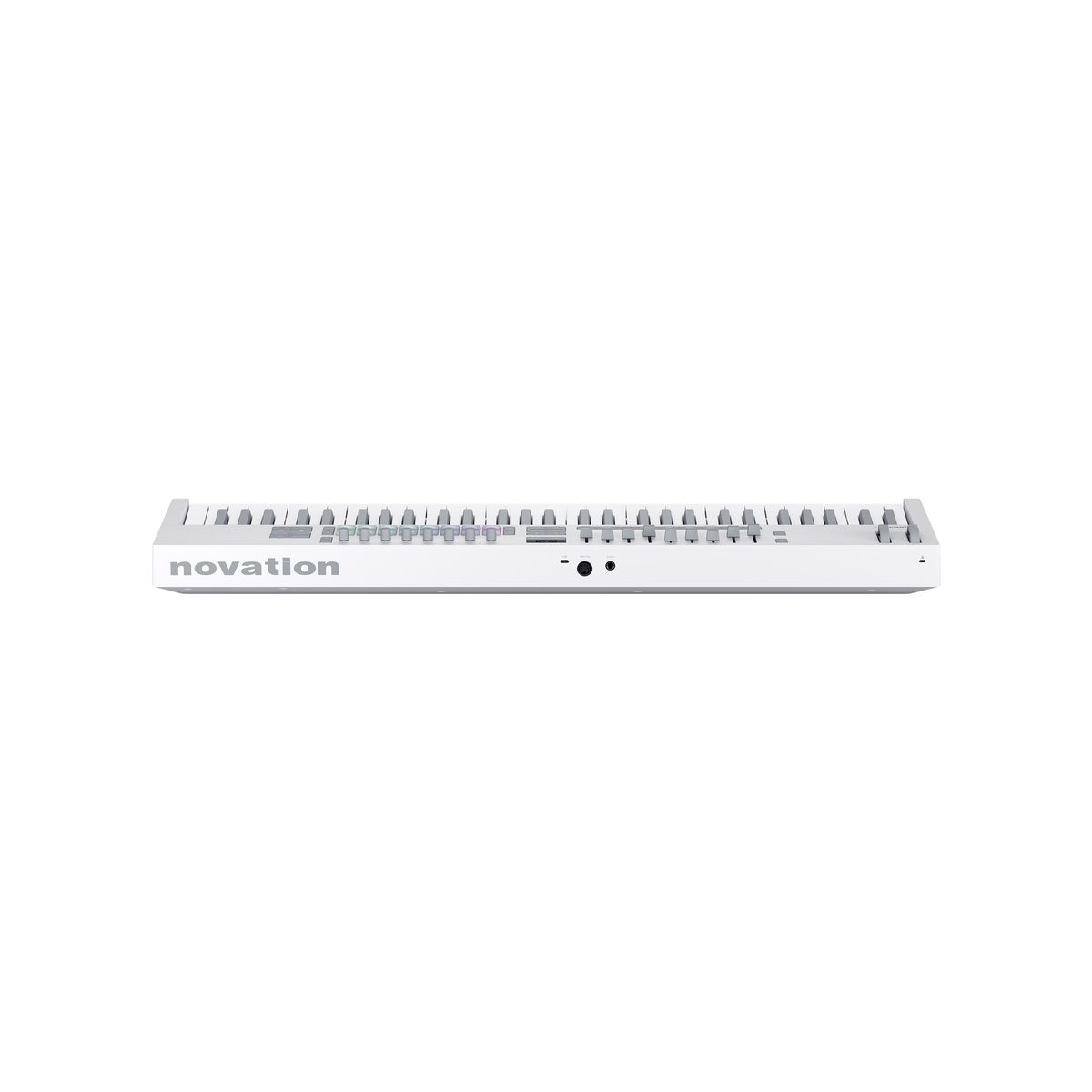 Novation Launchkey 61 MK4 61-Key MIDI Keyboard Controller - White - View 15 | MusicMarket