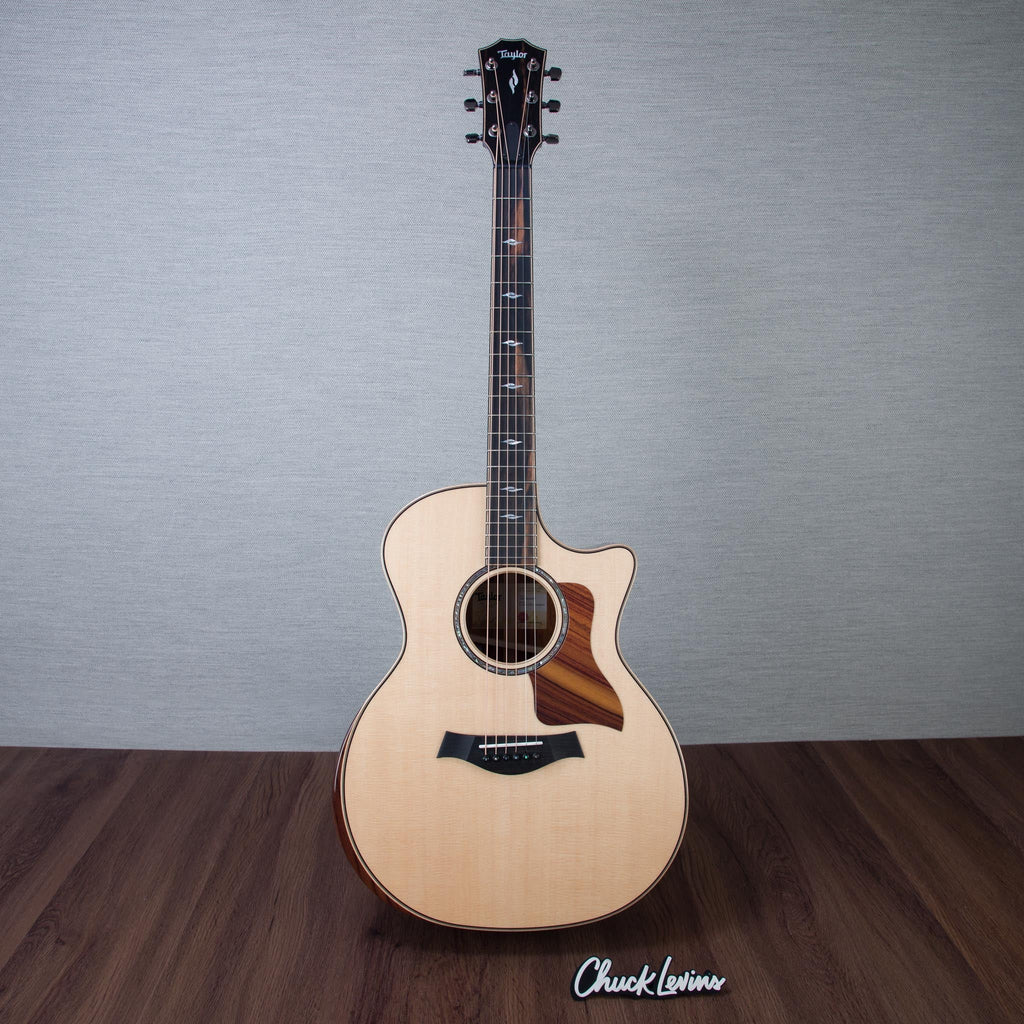Taylor Limited Edition 814ce Cocobolo/Spruce Acoustic Electric Guitar - #1201206087 - View 2 | MusicMarket