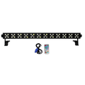 Xstatic DAZZLER Bar with 60x 3W RGBWA LED for Uplighting Stage Club Bar - Black - MusicMarket