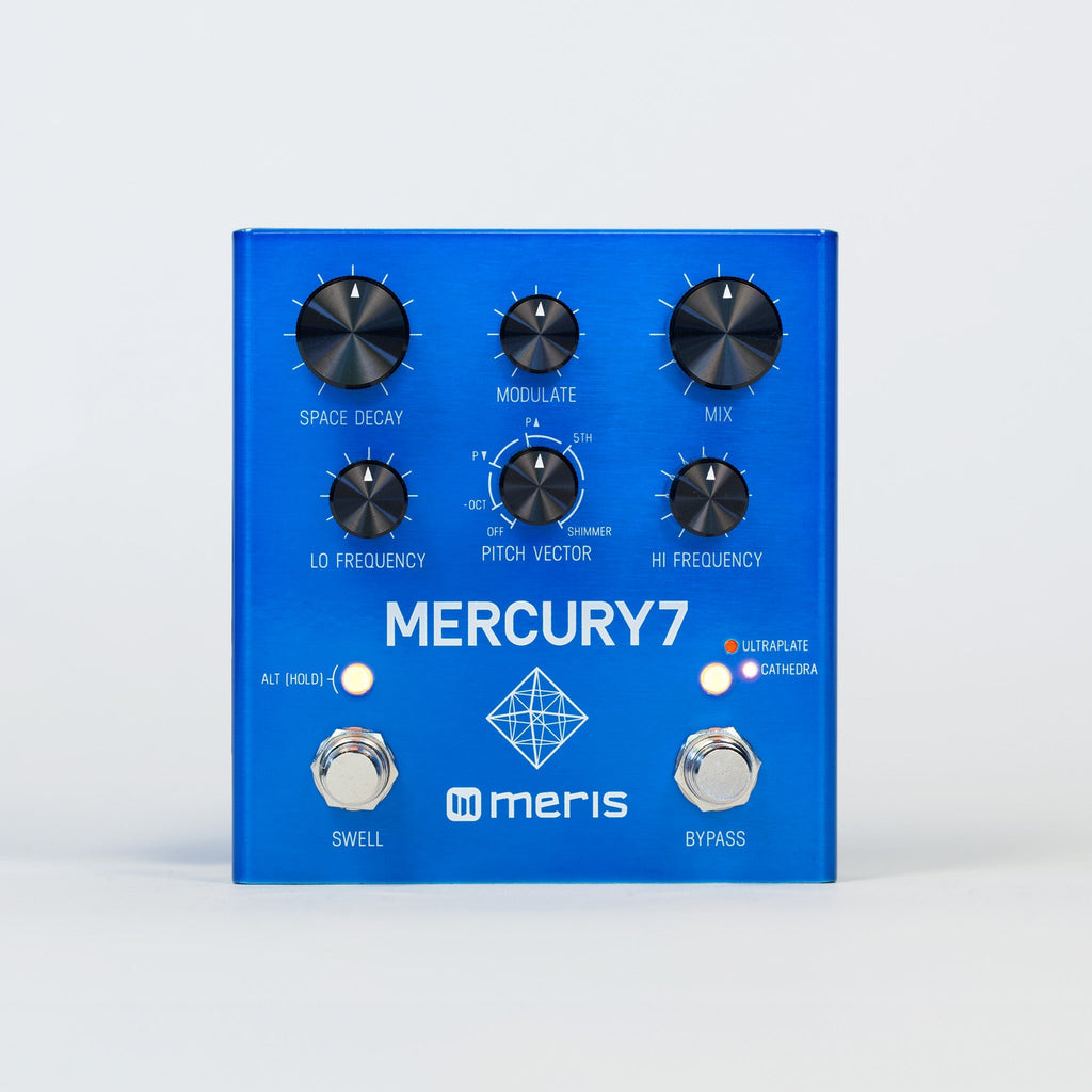 Meris Mercury7 Reverb Pedal - Open Box, Mint - MusicMarket