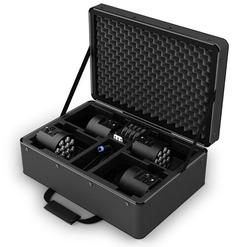 Chauvet DJ Freedom Par Q12 Battery-Powered RGBA LED Fixture - 4 Pack - MusicMarket