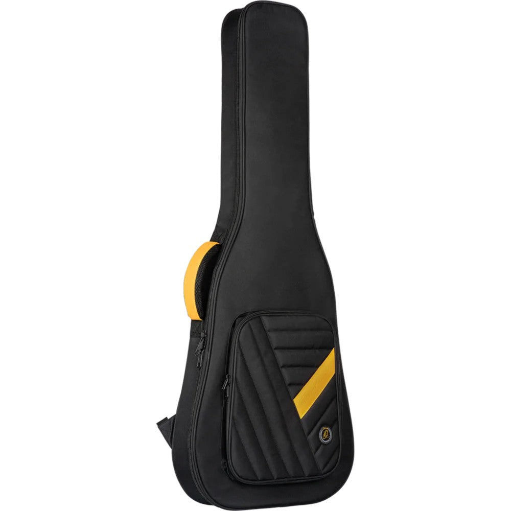 Ortega Tour Player Series Thinline Crossover Nylon String Acoustic Electric Guitar - Black - View 8 | MusicMarket