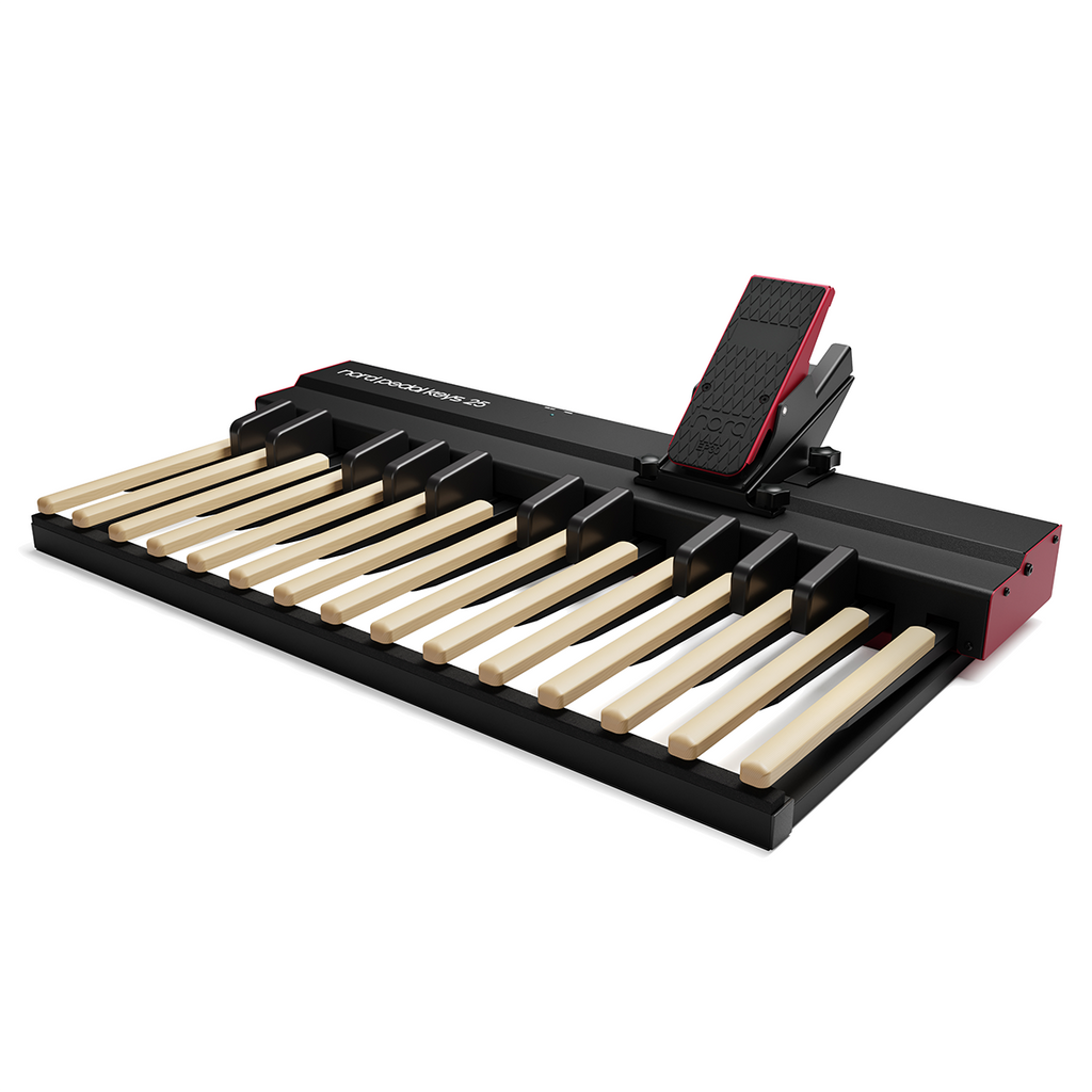 Nord Pedal Keys 25 MIDI Pedal Board - Mint, Open Box, Used - View 4 | MusicMarket