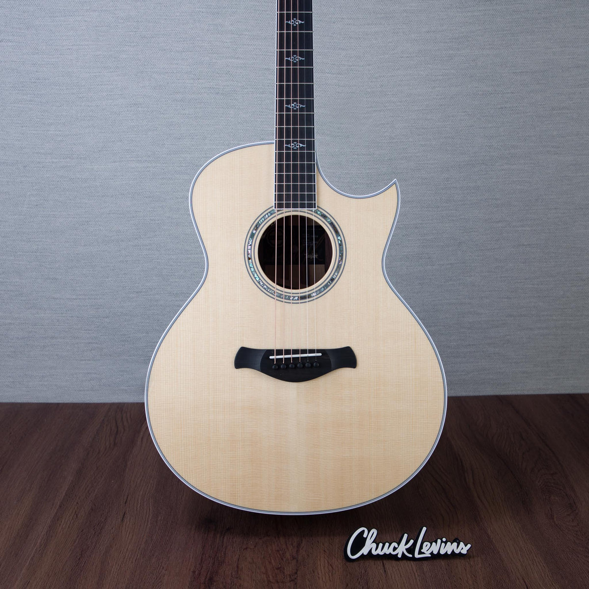 Taylor Custom Shop Gold Label Super Auditorium Honduran Rosewood/ Lutz Spruce Acoustic Electric Guitar -