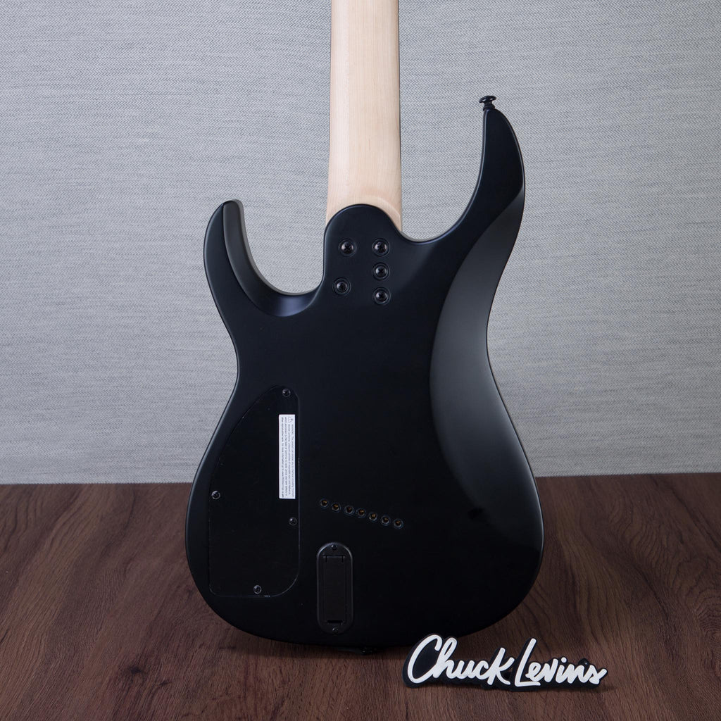 Legator N7FSS Ninja 7-String Multiscale Electric Guitar - Satin Death Valley - View 5 | MusicMarket