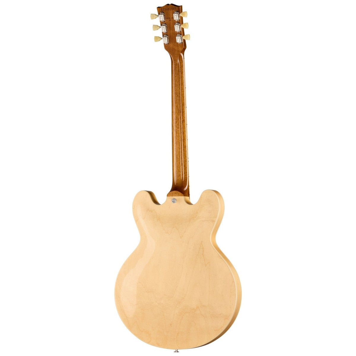 Gibson ES-335 50s Semi-Hollowbody Electric Guitar - Vintage Natural - View 2 | MusicMarket