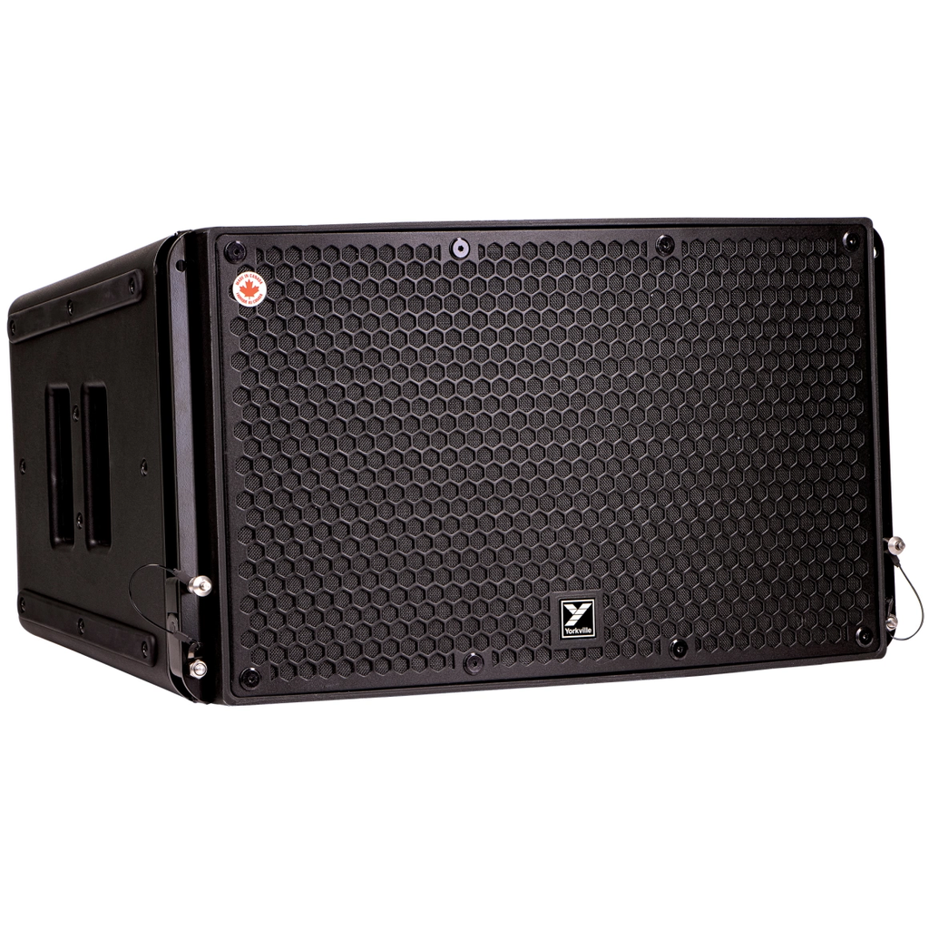 Yorkville PSA28 Paraline 2x8-Inch Powered Loudspeaker - View 4 | MusicMarket