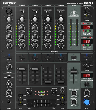 Behringer DJX750 Mixer - MusicMarket