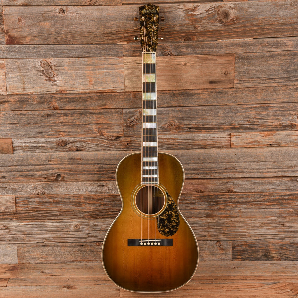 Benavides Guitars 0-13 Red Spruce/Pau Ferro Shade Top