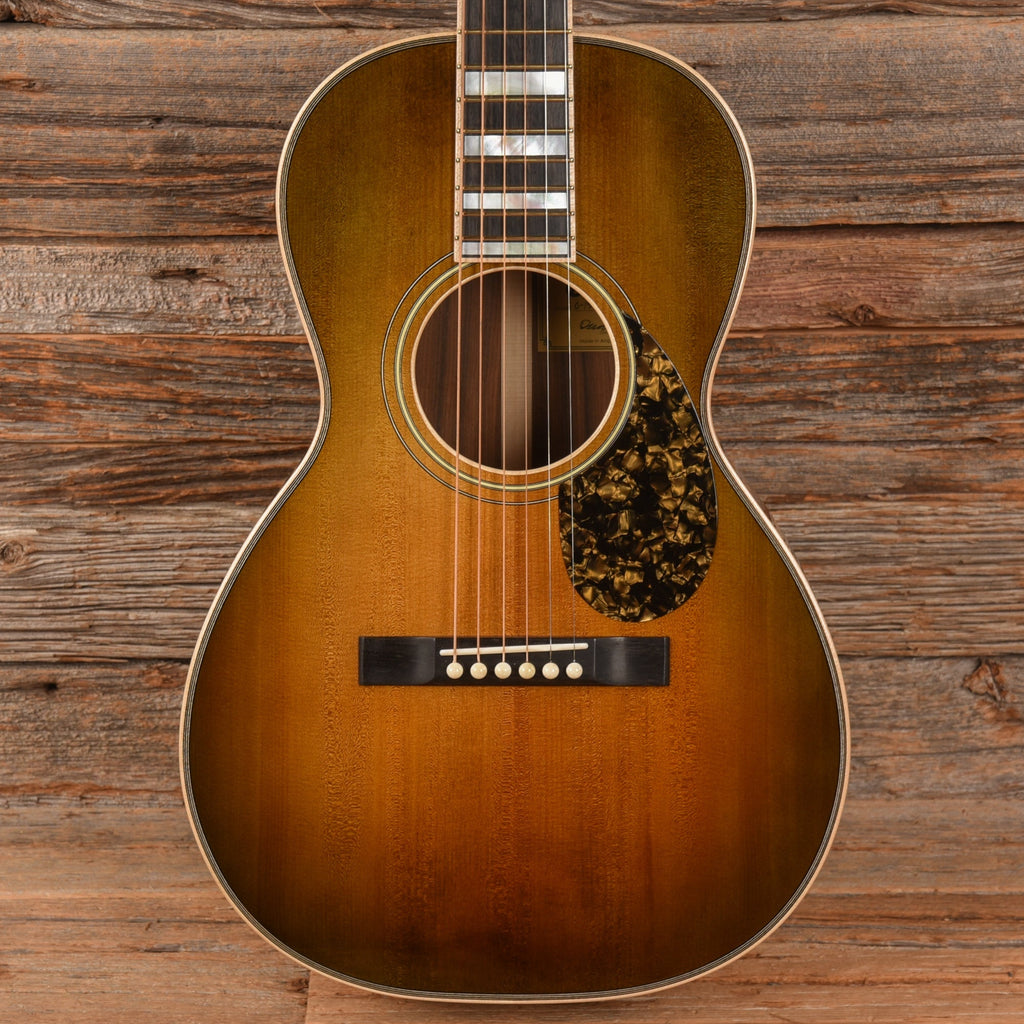 Benavides Guitars 0-13 Red Spruce/Pau Ferro Shade Top