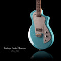 Berg Guitares Electriques La Féline Bleu Sonic