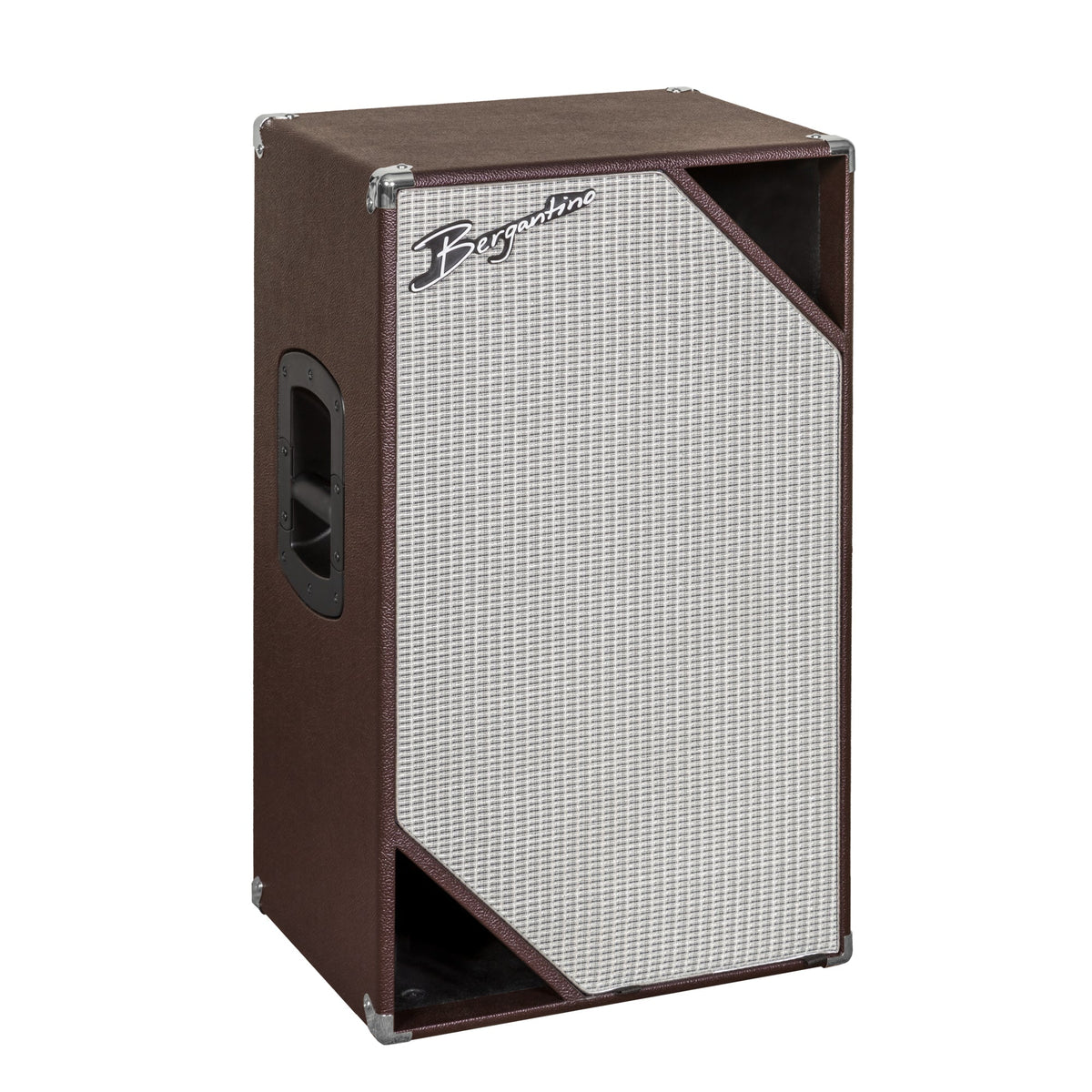 Bergantino HPN212 High Power Neo 2x12 Bass Amp Cab 4 Ohm Black Cherry - MUSICTONER