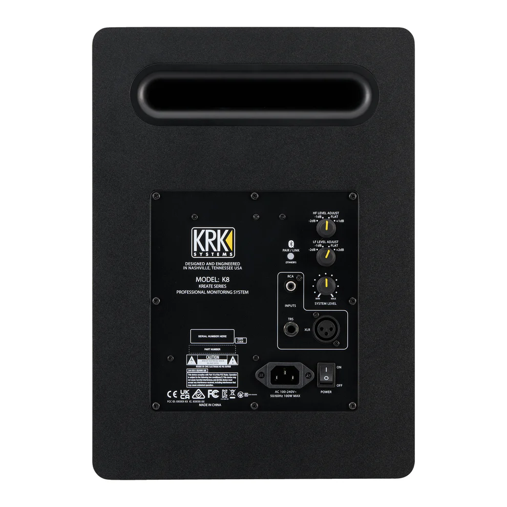 KRK Kreate 5 Studio Monitors - Pair - View 2 | MusicMarket