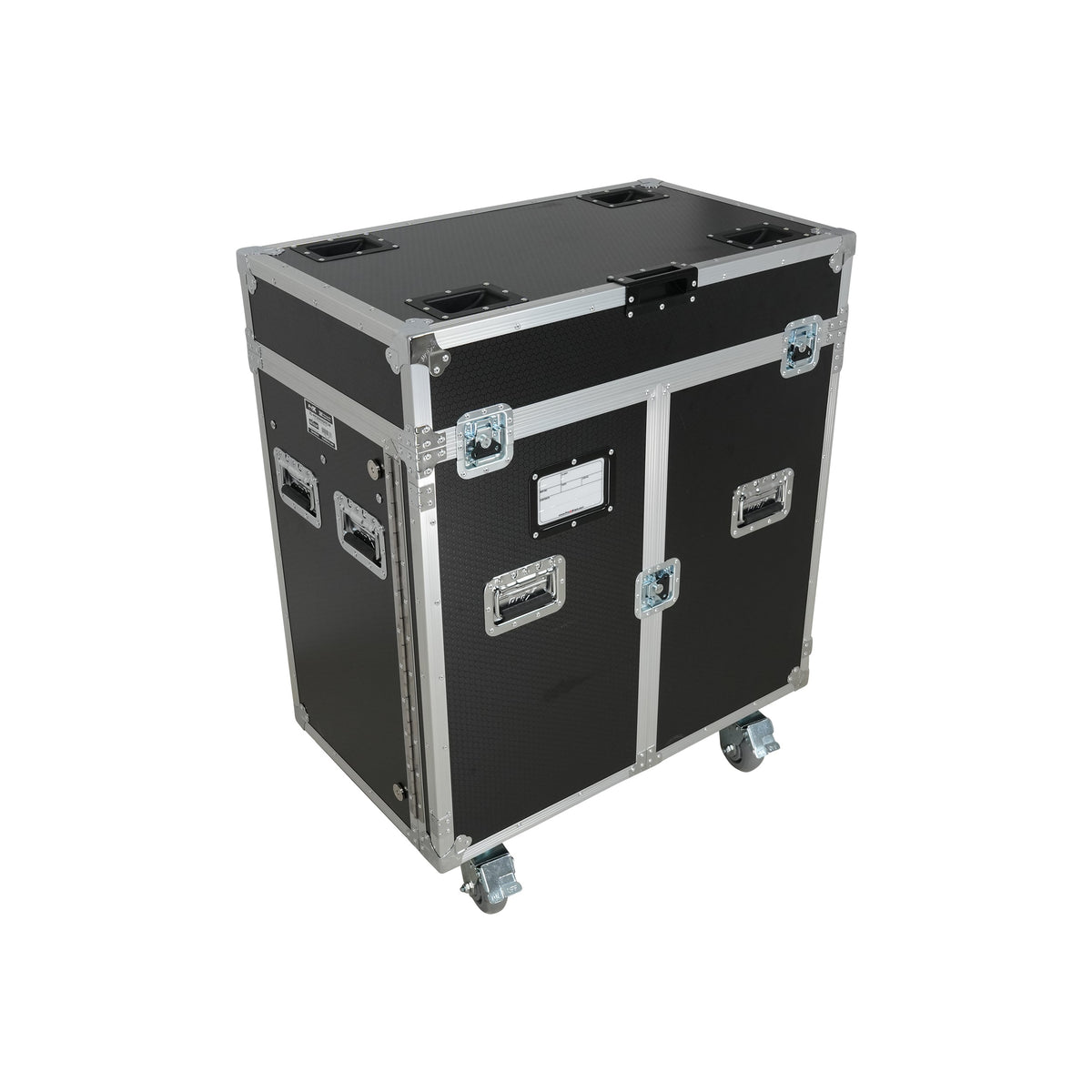 ProX XS-MH30WASHX2W for Two Moving Head Fixtures ATA Flight Style Road Case with Casters - View 22 | MusicMarket