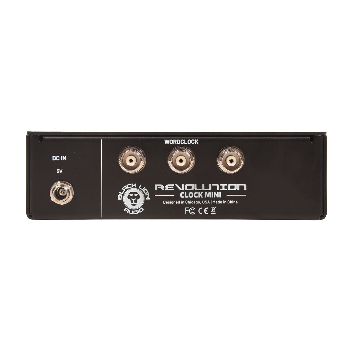 Black Lion Audio Revolution Clock Mini