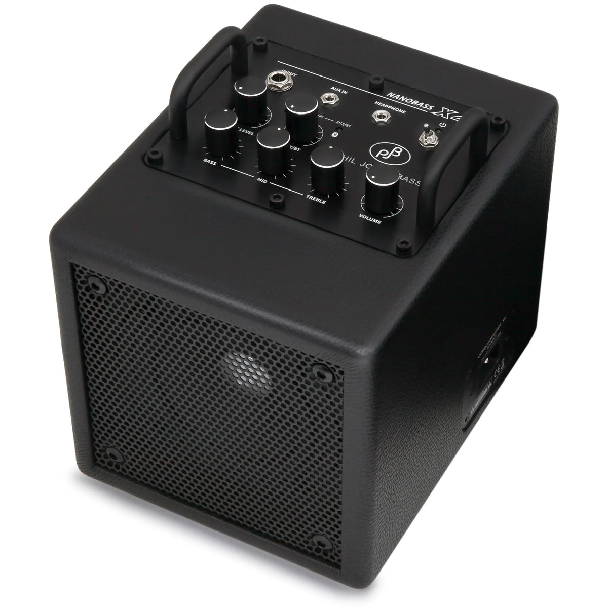 Phil Jones Bass X4C Nanobass 35-watt Multi-instrument Combo Amplifier - Black - View 2 | MusicMarket