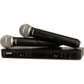 Shure BLX288/SM58 Dual Channel Wireless Handheld Mic System - J11 Band - MusicMarket