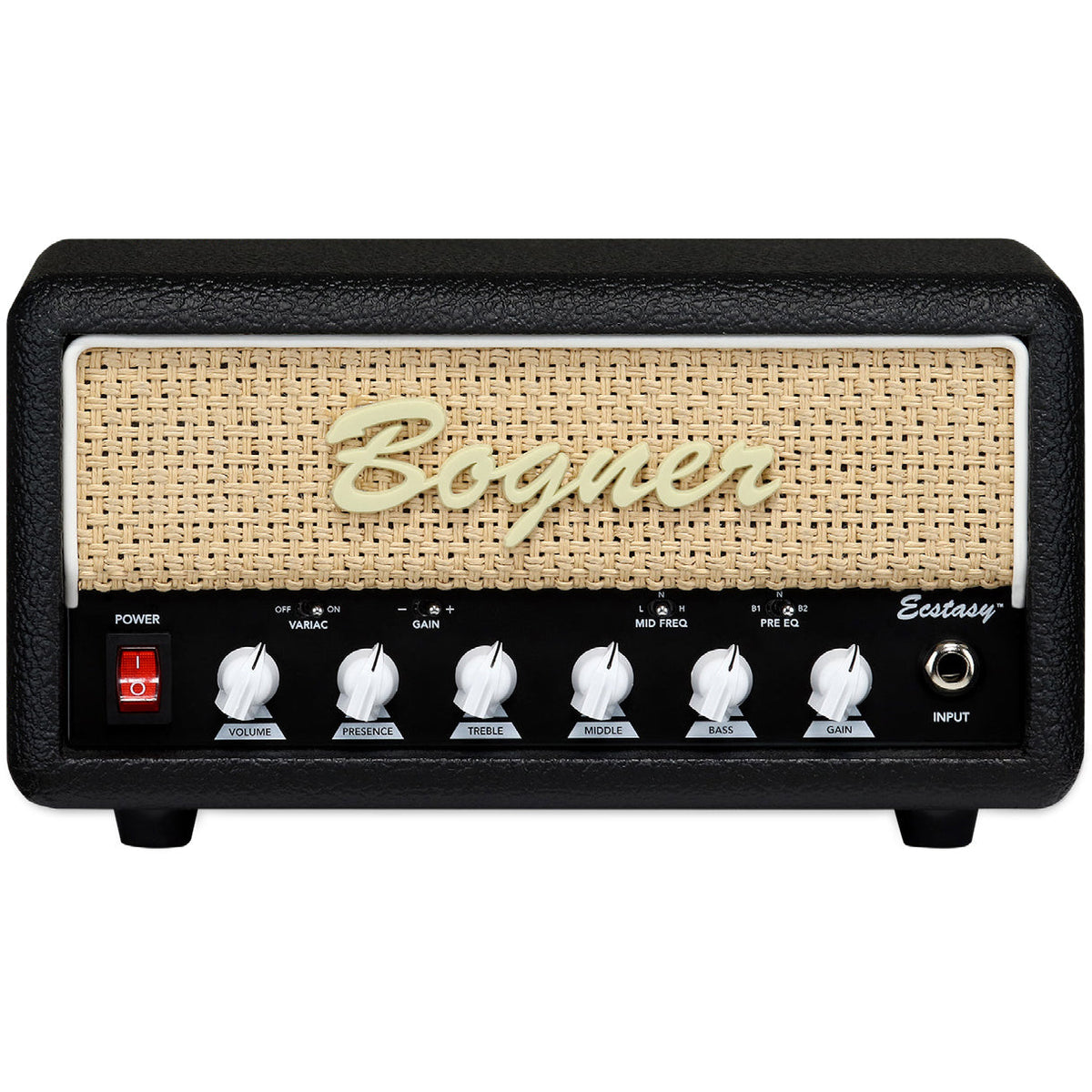 Bogner Ecstasy Mini 30 Watt Solid State Amp Head - MusicMarket