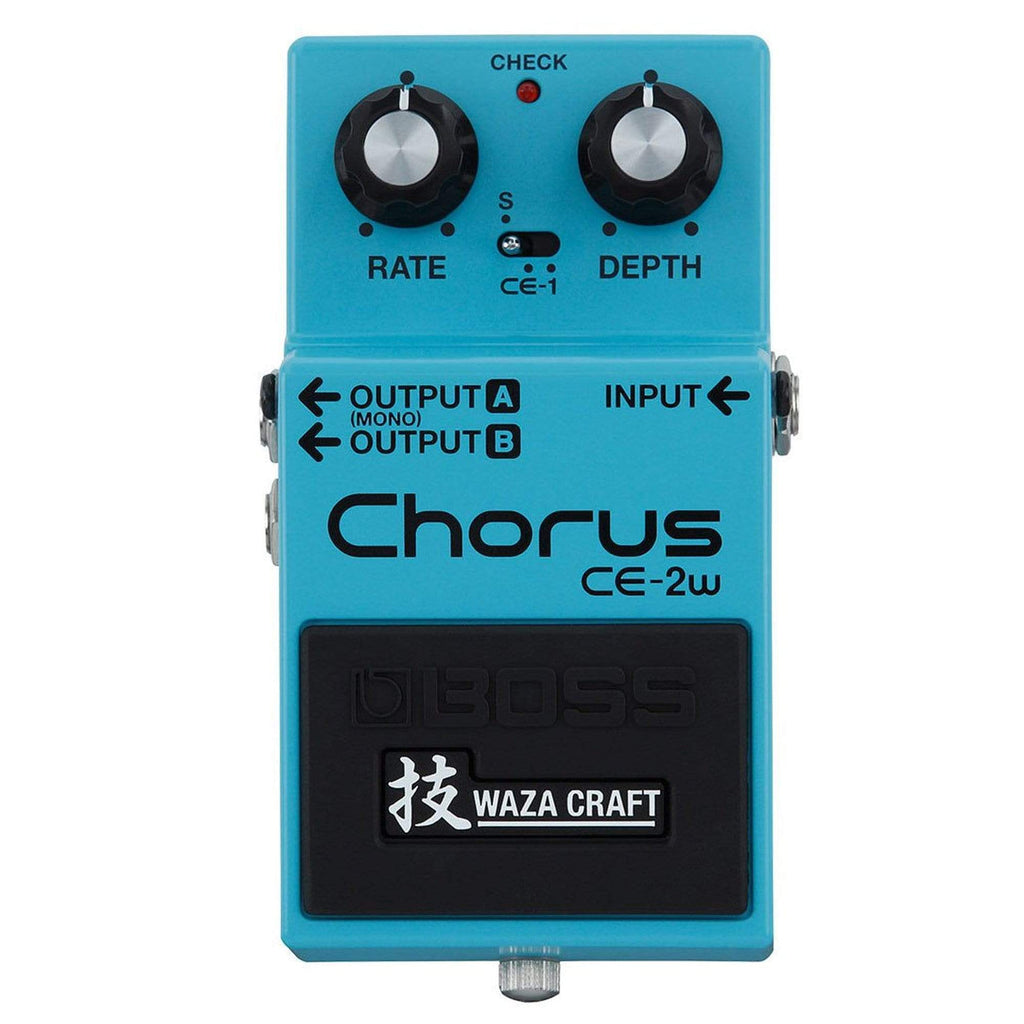 Boss CE-2W Chorus Bundle w/ Boss PSA-120S2 Power Supply - View 2 | MusicMarket