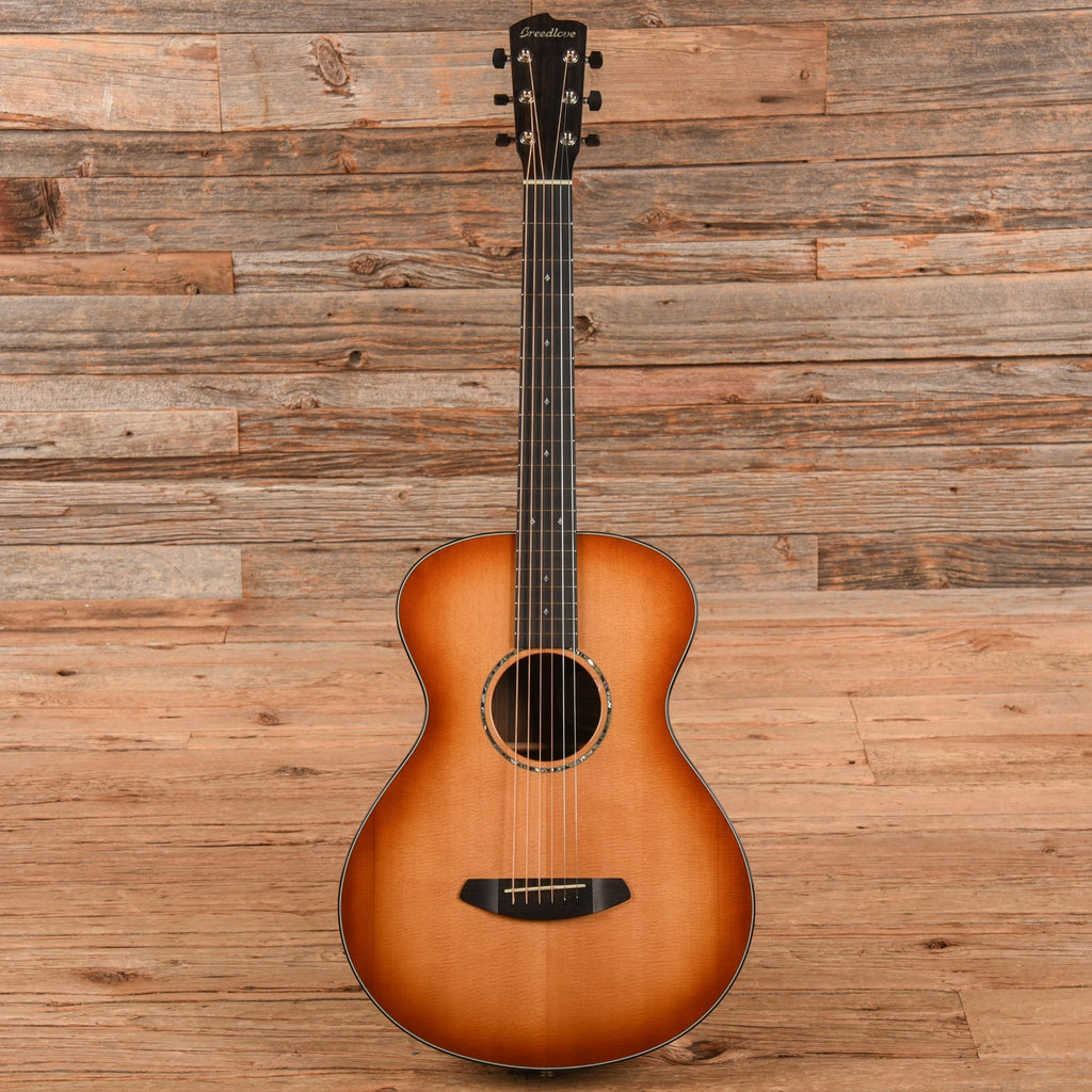 Breedlove Premier Concertina Sitka Spruce/Indian Rosewood Copper