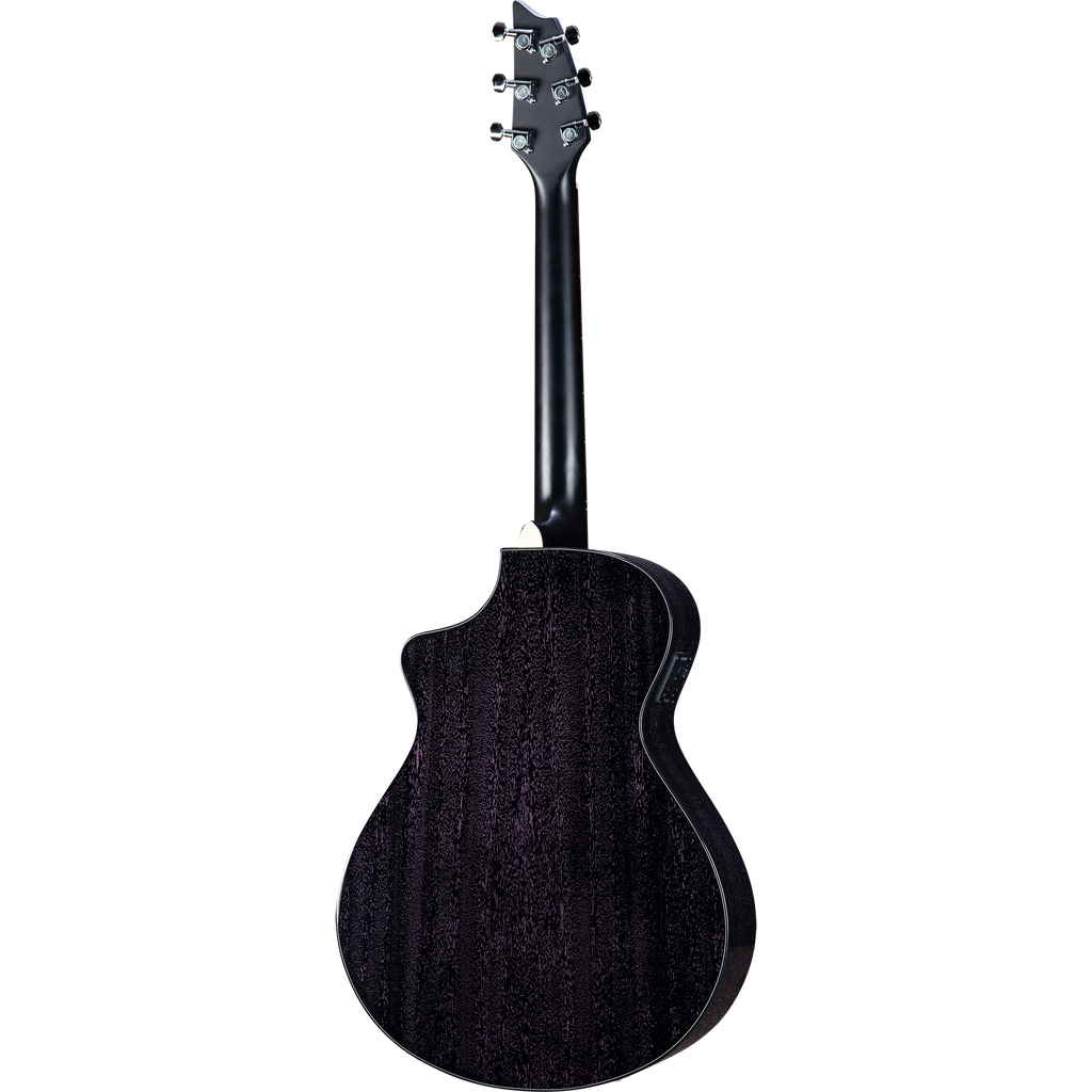 Breedlove Rainforest S Concert Orchid CE Acoustic Guitar in African Mahogany - View 3 | MusicMarket