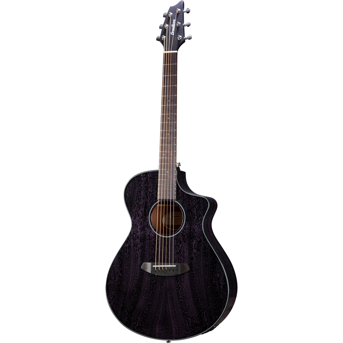 Breedlove Rainforest S Concert Orchid CE Acoustic Guitar in African Mahogany - View 2 | MusicMarket