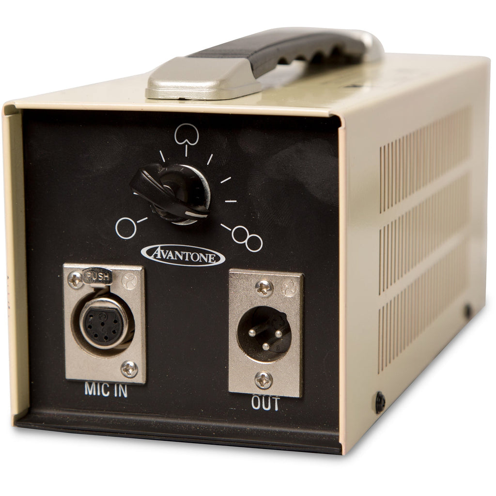 Avantone BV-1 Multi-Pattern Tube Microphone - MusicMarket