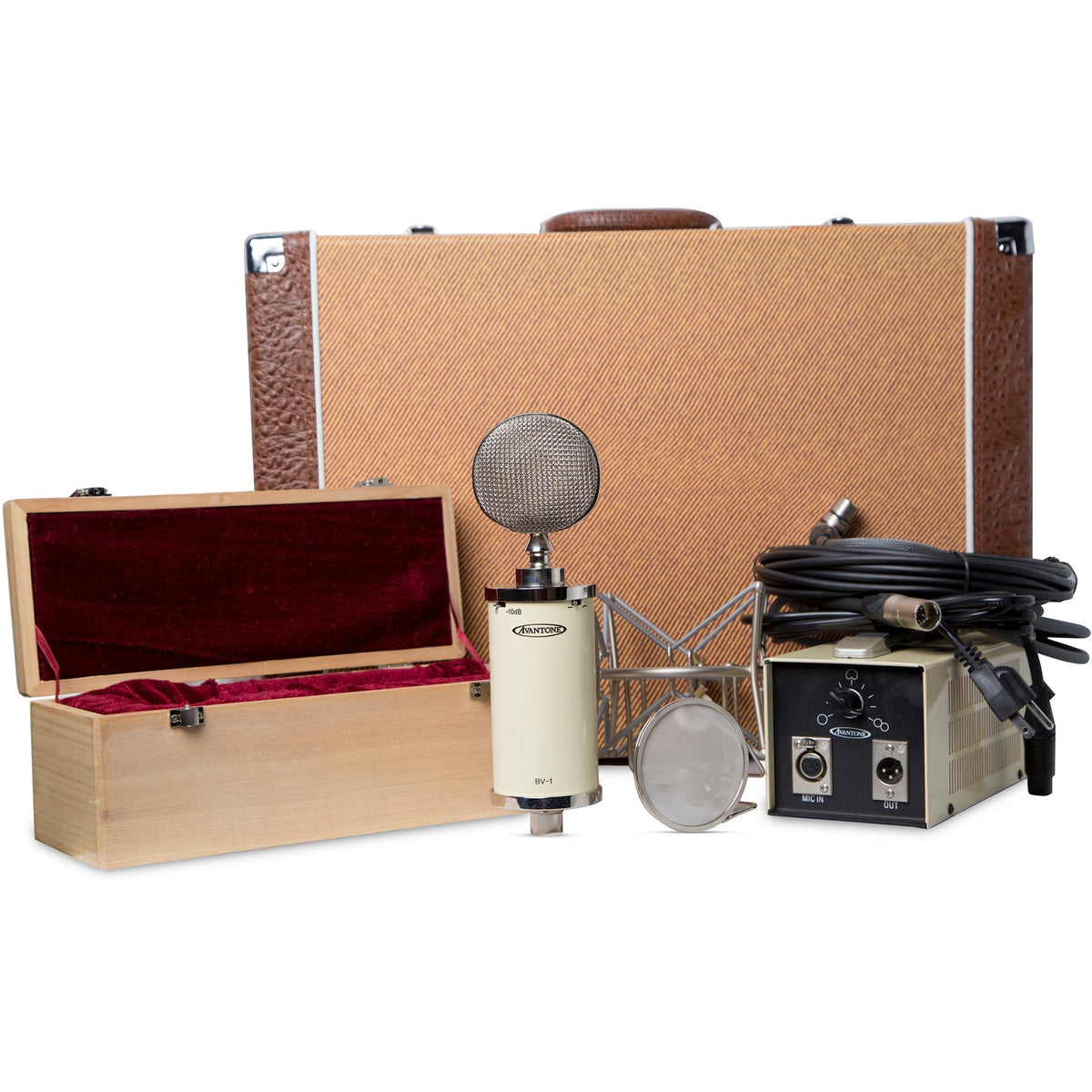Avantone BV-1 Multi-Pattern Tube Microphone - View 14 | MusicMarket