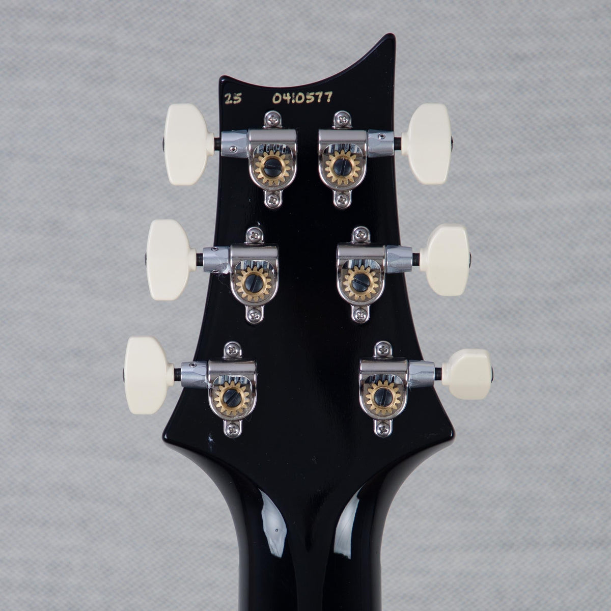 PRS Custom 24 Custom Color Electric Guitar - Charcoal Tri-Color Burst - #250410577 - View 7 | MusicMarket