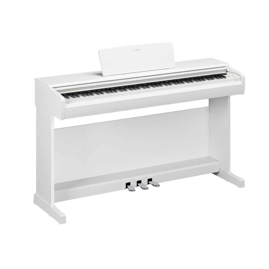 Yamaha Arius YDP146W 88-Key Weighted Digital Piano - White - View 2 | MusicMarket