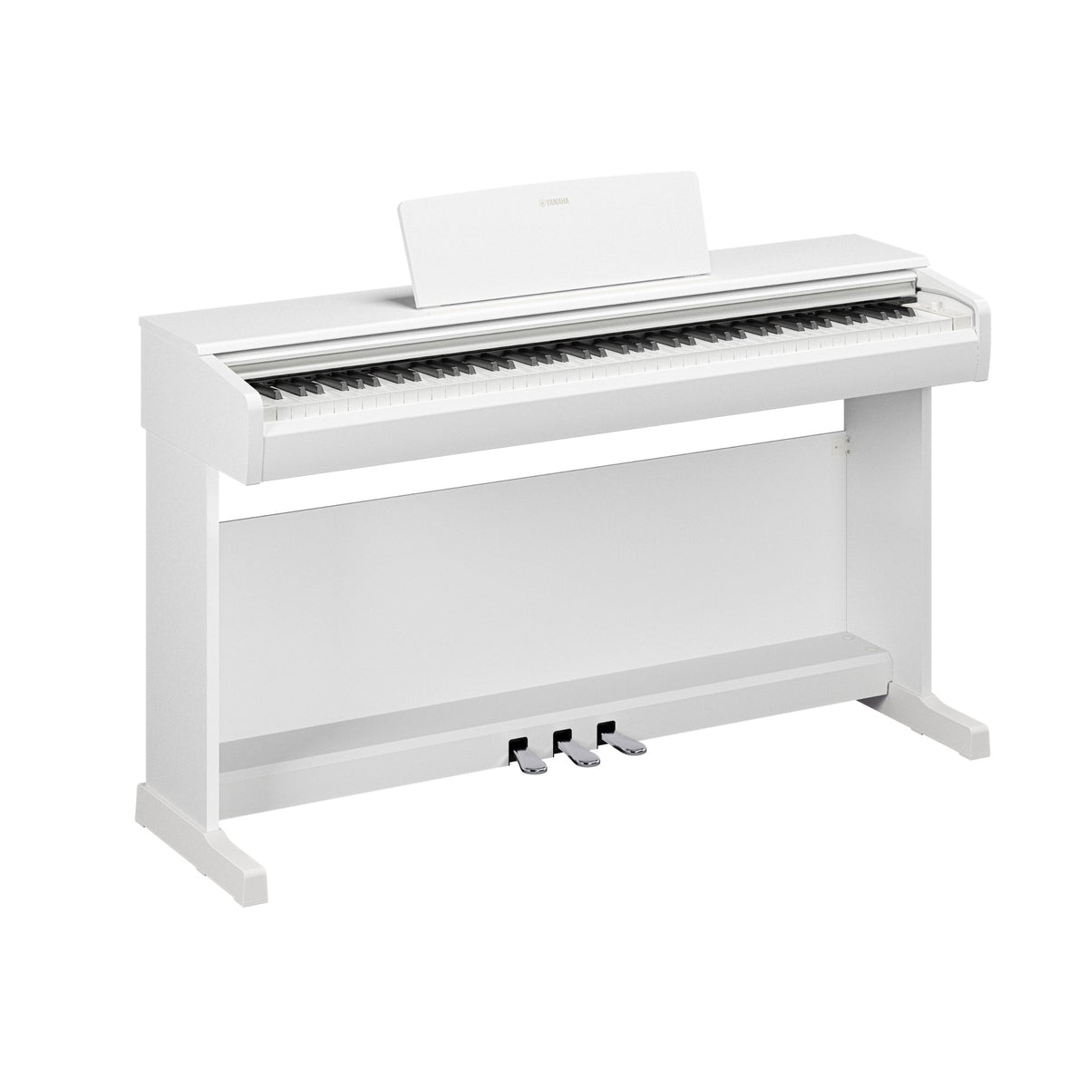 Yamaha Arius YDP146W 88-Key Weighted Digital Piano - White - View 2 | MusicMarket