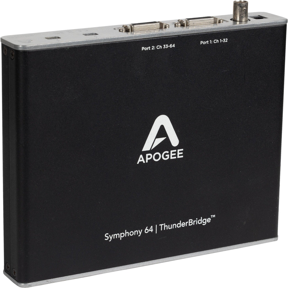 Apogee Symphony 64 ThunderBridge Thunderbolt Connection - View 3 | MusicMarket