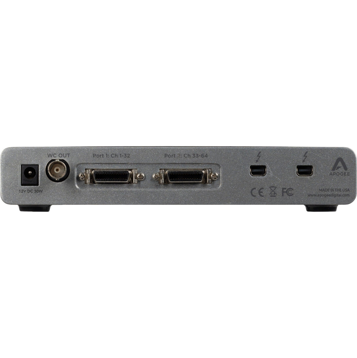 Apogee Symphony 64 ThunderBridge Thunderbolt Connection - View 6 | MusicMarket