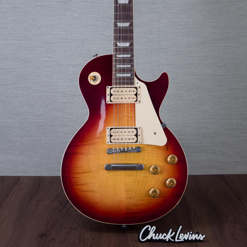 Gibson Les Paul Standard 50s Double Trouble Electric Guitar - Vintage Bourbon Burst - #226150205 - MusicMarket