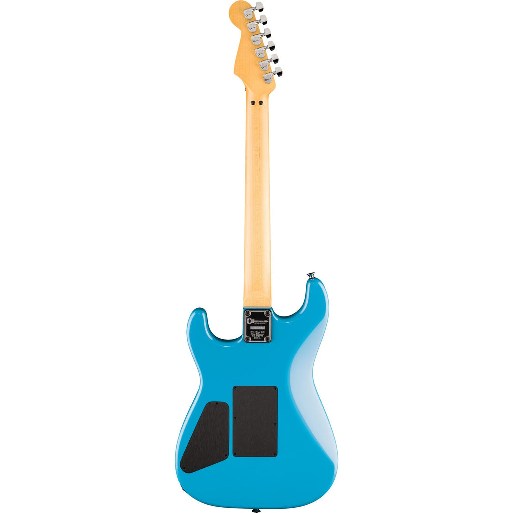 Charvel American Neo-Classic San Dimas SD1 Electric Guitar, Maple Fingerboard - Robin's Egg Blue - View 2 | MusicMarket