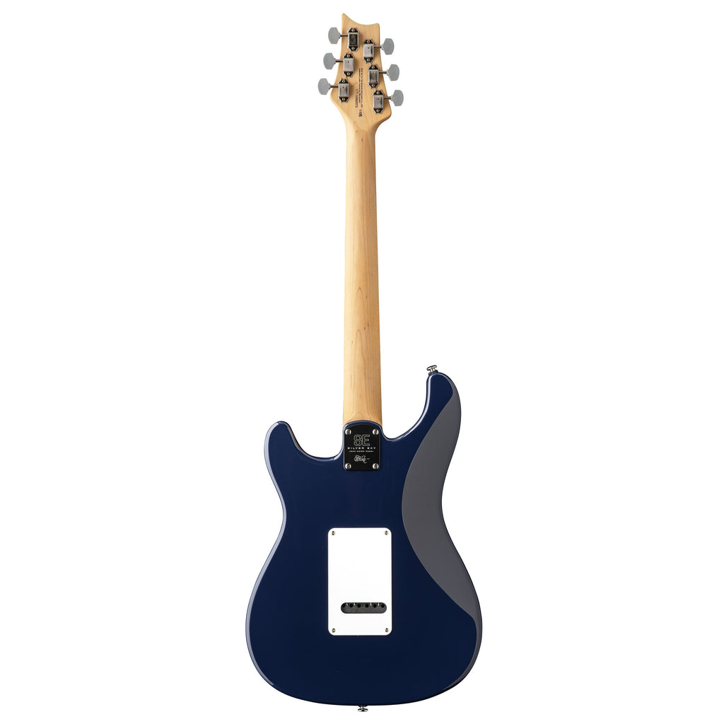 PRS SE Silver Sky Electirc Guitar, Rosewood Fingerboard - Trad Blue - View 3 | MusicMarket